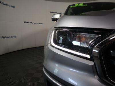 2020 Ford Ranger — rear three-quarter view