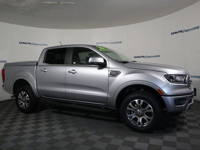 2020 Ford Ranger — interior view