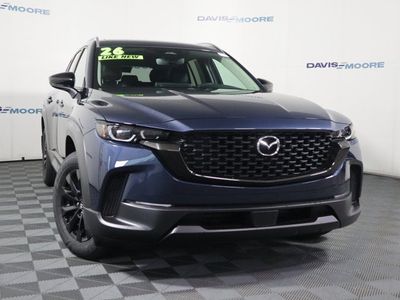 2026 Mazda Mazda CX-50 — rear three-quarter view