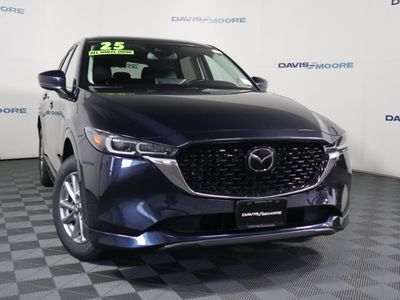 2025 Mazda Mazda CX-5 — side profile view