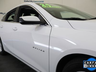 2024 Chevrolet Malibu — interior view