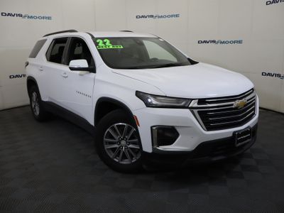 2022 Chevrolet Traverse — side profile view