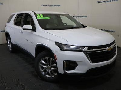 2023 Chevrolet Traverse — side profile view