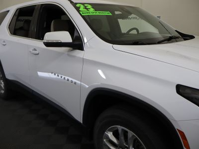 2023 Chevrolet Traverse — interior view