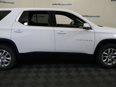 2023 Chevrolet Traverse — detail view
