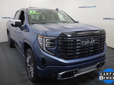 2026 GMC Sierra 1500 — rear three-quarter view