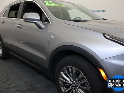 2025 Cadillac XT4 — interior view