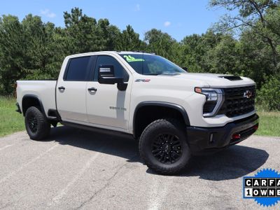 2026 Chevrolet Silverado 2500HD — side profile view