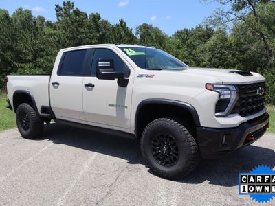 2026 Chevrolet Silverado 2500HD — rear three-quarter view