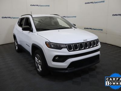 2024 Jeep Compass — rear three-quarter view