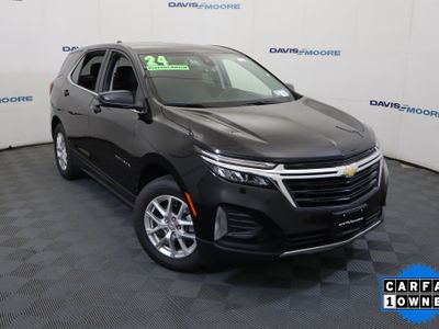 2024 Chevrolet Equinox — side profile view