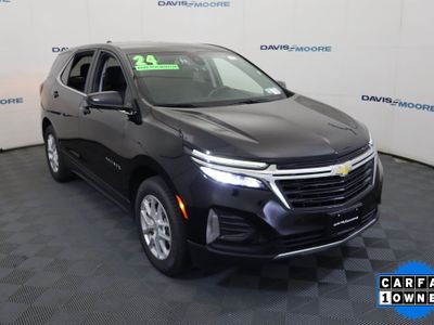 2024 Chevrolet Equinox — rear three-quarter view