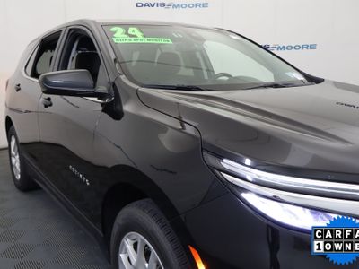 2024 Chevrolet Equinox — interior view