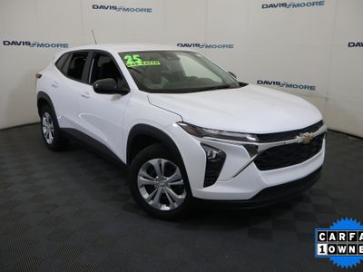 2025 Chevrolet Trax — side profile view