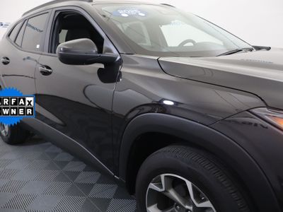 2025 Chevrolet Trax — interior view