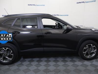 2025 Chevrolet Trax — detail view