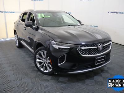 2023 Buick Envision — side profile view