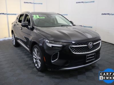 2023 Buick Envision — rear three-quarter view