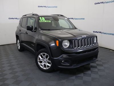2018 Jeep Renegade — side profile view