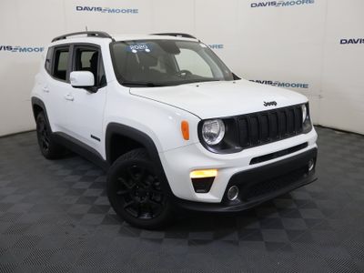 2020 Jeep Renegade — side profile view