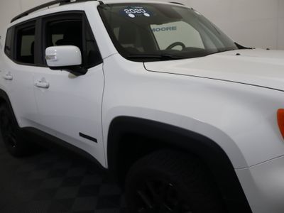 2020 Jeep Renegade — interior view