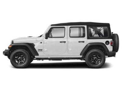 2026 Jeep Wrangler — side profile view