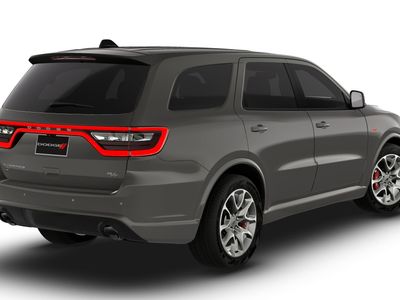2026 Dodge Durango — side profile view