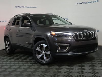2019 Jeep Cherokee — side profile view