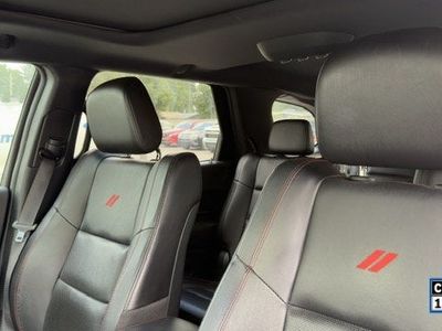2023 Dodge Durango — rear three-quarter view