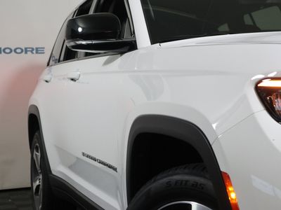 2023 Jeep Grand Cherokee — rear three-quarter view