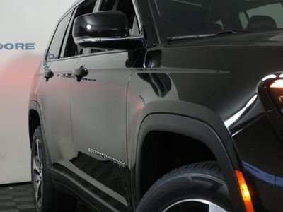 2023 Jeep Grand Cherokee L — rear three-quarter view