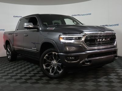2022 RAM 1500 — side profile view