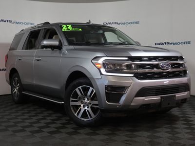 2022 Ford Expedition — side profile view