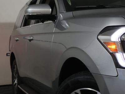 2022 Ford Expedition — rear three-quarter view