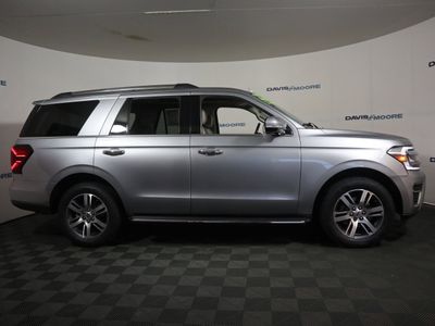 2022 Ford Expedition — interior view