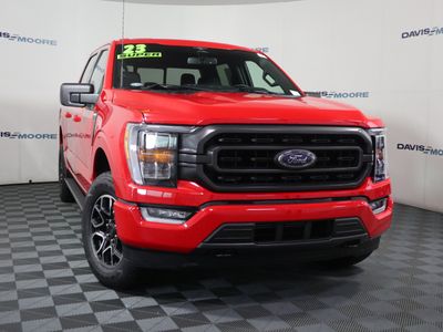 2023 Ford F-150 — side profile view