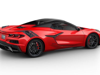 2027 Chevrolet Corvette Z06 — interior view