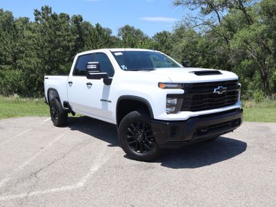 2026 Chevrolet Silverado 2500 HD — side profile view