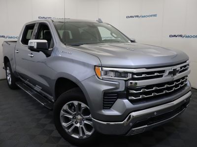 2026 Chevrolet Silverado 1500 — side profile view