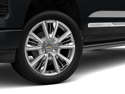 2026 Chevrolet Silverado 1500 — interior view