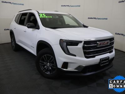 2025 GMC Acadia — side profile view