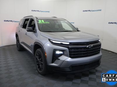 2024 Chevrolet Traverse — rear three-quarter view