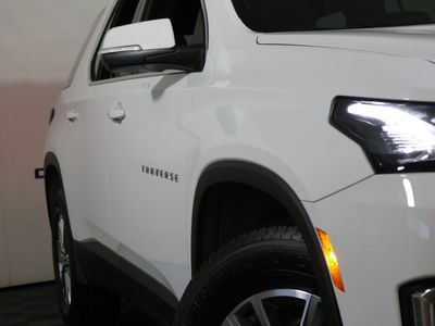 2023 Chevrolet Traverse — rear three-quarter view
