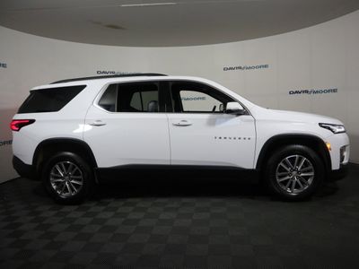 2023 Chevrolet Traverse — interior view