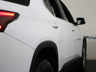 2023 Chevrolet Traverse — detail view