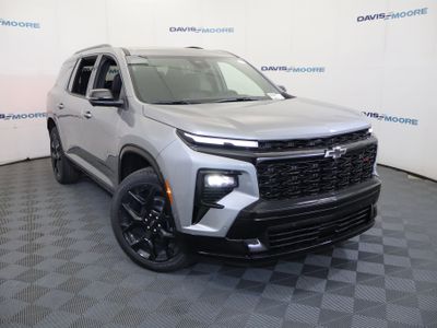 2026 Chevrolet Traverse — side profile view