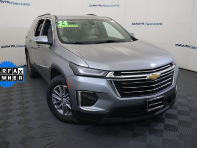 2024 Chevrolet Traverse Limited — side profile view