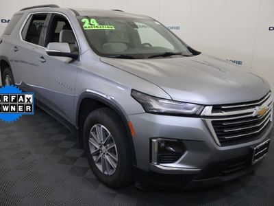 2024 Chevrolet Traverse Limited — interior view