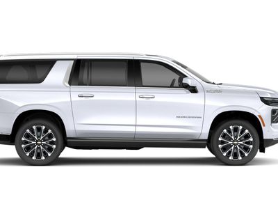 2026 Chevrolet Suburban — side profile view