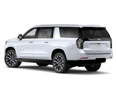 2026 Chevrolet Suburban — rear three-quarter view